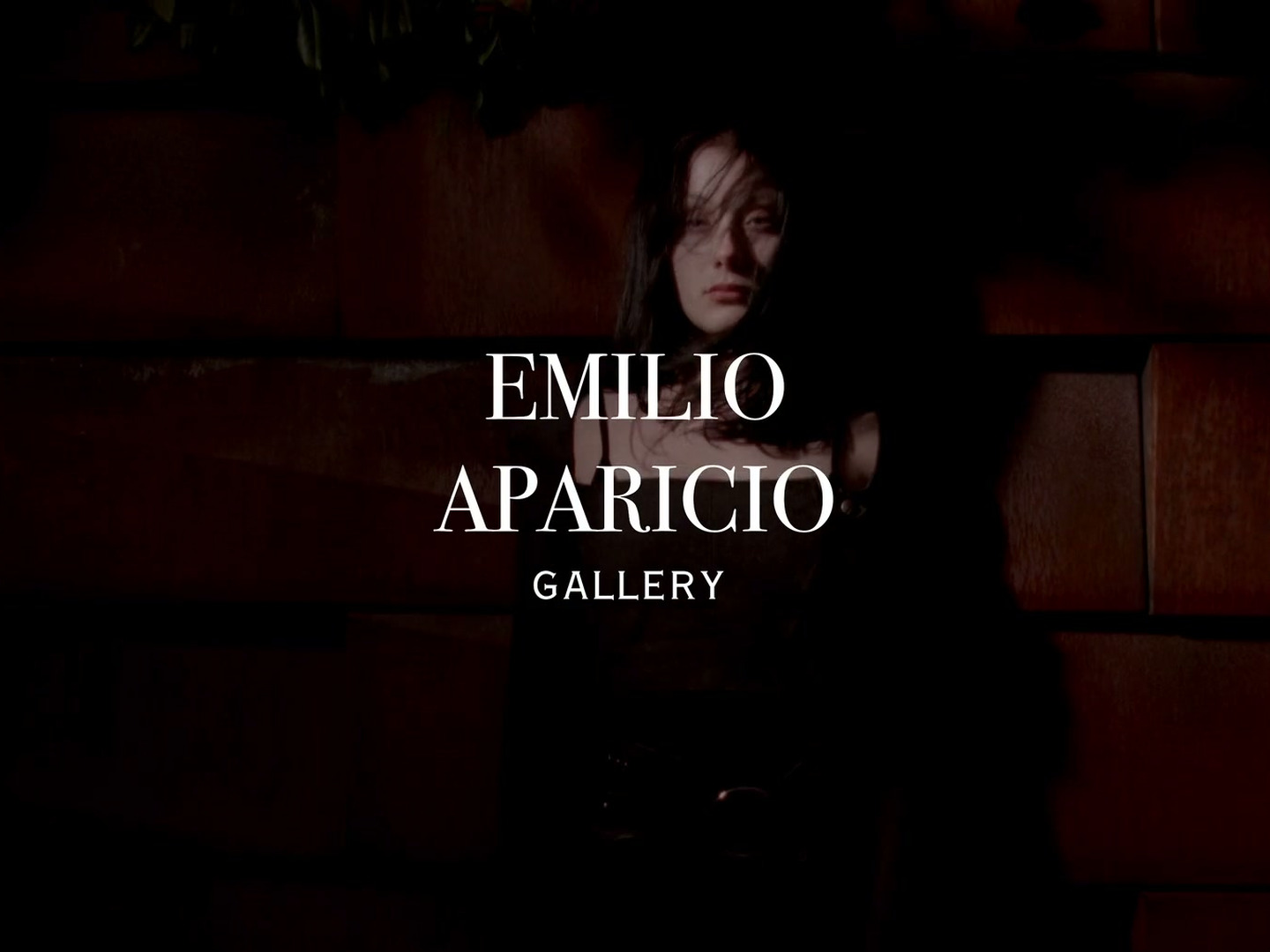 EMILIO APARICIO FW25 — film still