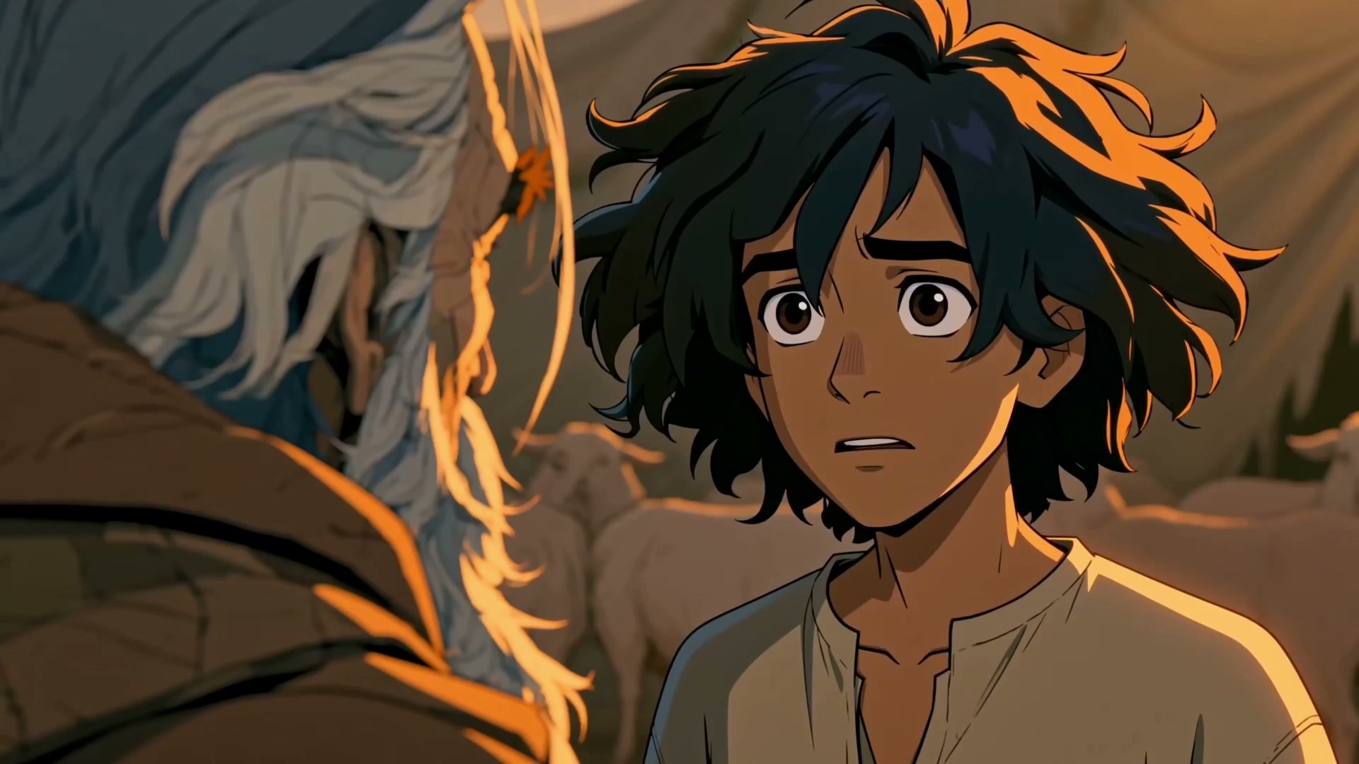 THE STORY OF JOSEPH — film still