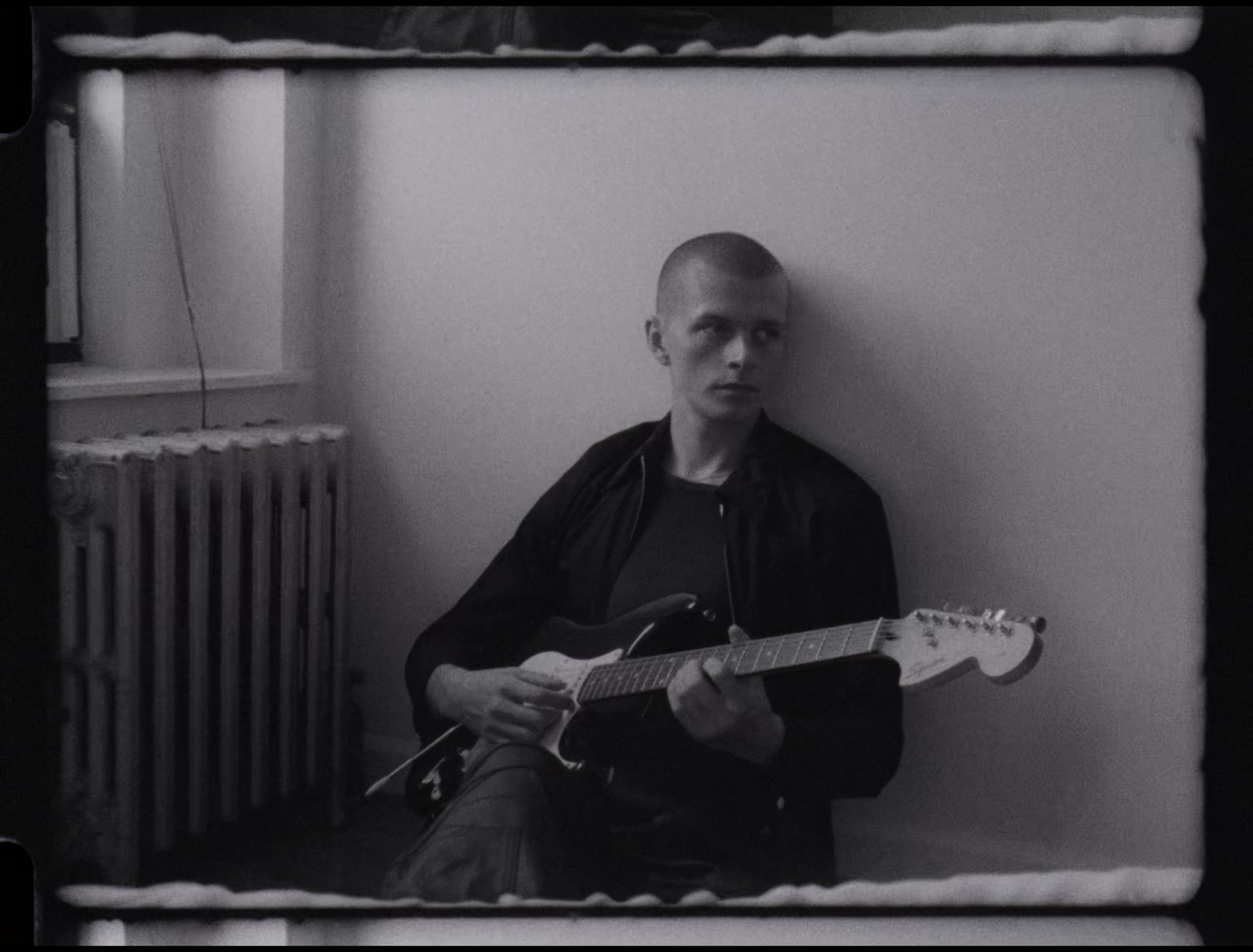 Emilio Aparicio Gallery SS25, 16mm film frame